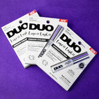 Cola DUO para Cílios Postiços Transparente com Pincel Delineador 3,5g - Klass Vough