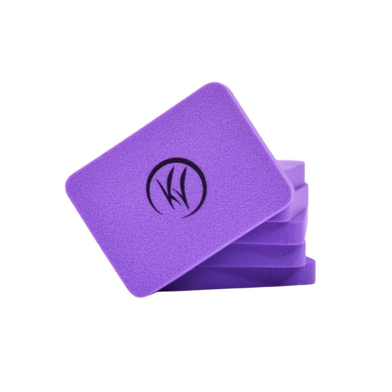 Compact Sponge - Esponja Retangular para Base e Corretivo com 6 Unidades - Klass Vough