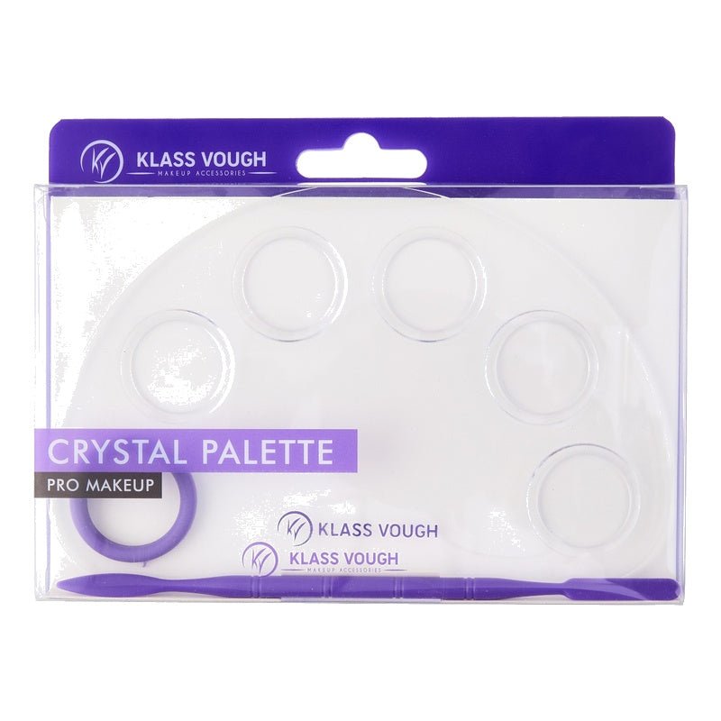 Crystal PRO Makeup Palette - Placa com Espátula de Maquiagem - Klass Vough