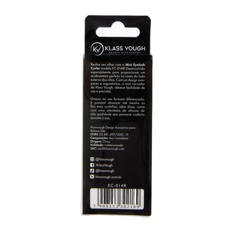 Curvador de Cílios Mini Eyelash Curler - Klass Vough