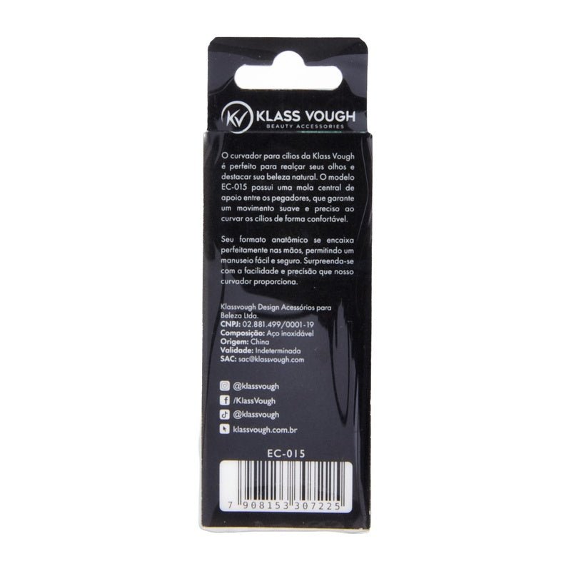 Curvador de Cílios Profissional Eyelash Curler - Klass Vough
