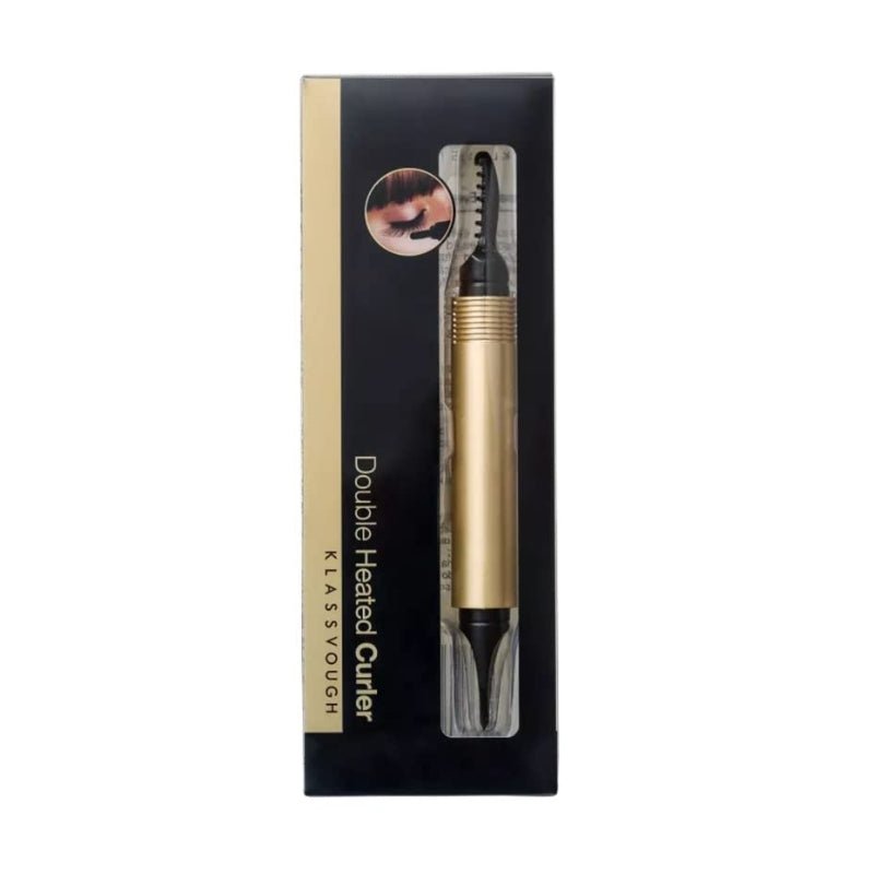 Curvador Térmico de Cílios Duplo Dourado - Klass Vough