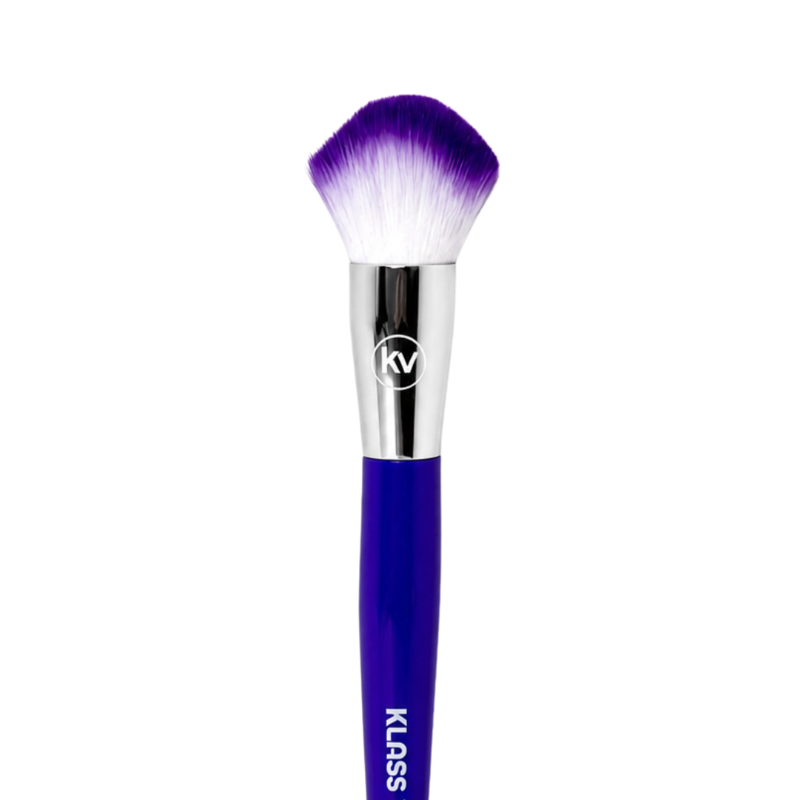 Pincel 3D para Blush e Contorno Lilás