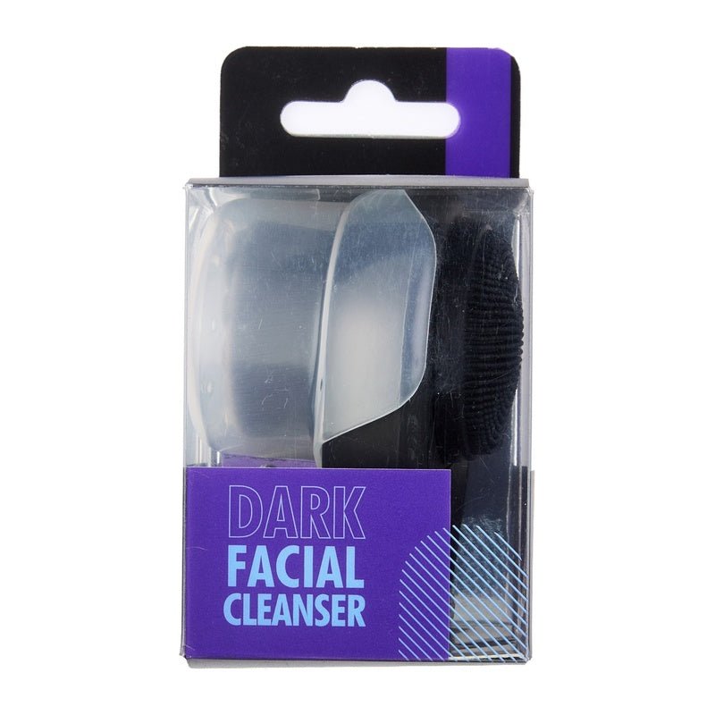 Dark Facial Cleanser - Mini Escova Dupla Face - Klass Vough