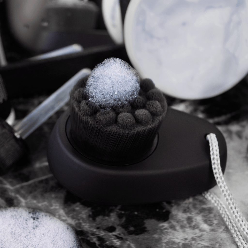 Dark Facial Cleanser - Mini Escova Dupla Face - Klass Vough