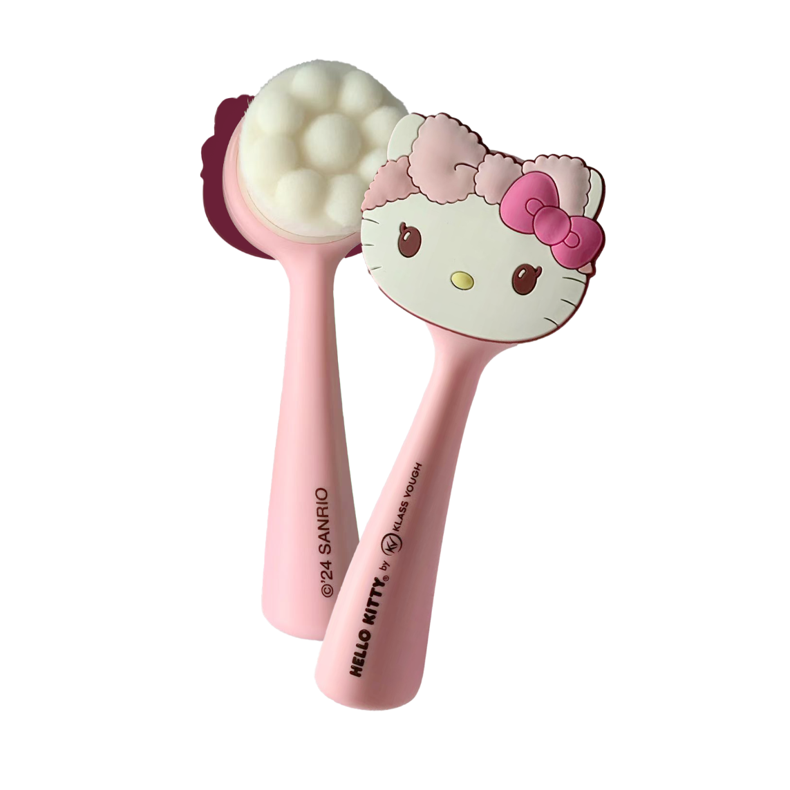 Facial Cleanser - Escova de Limpeza Facial com Cabo by Hello Kitty