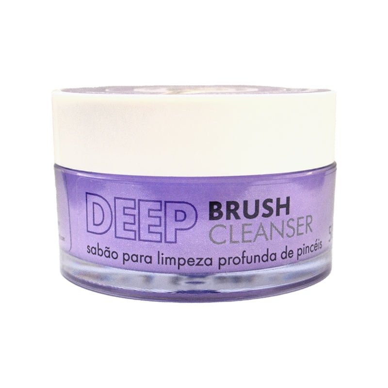 Deep Brush Cleanser 50g - Sabão Higienizador de Pincéis - Klass Vough