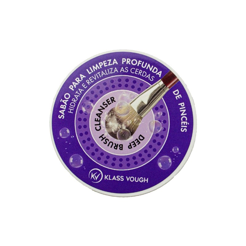 Deep Brush Cleanser 50g - Sabão Higienizador de Pincéis - Klass Vough