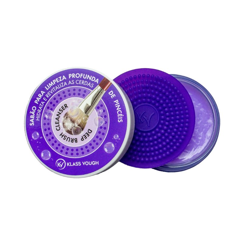 Deep Brush Cleanser 50g - Sabão Higienizador de Pincéis - Klass Vough
