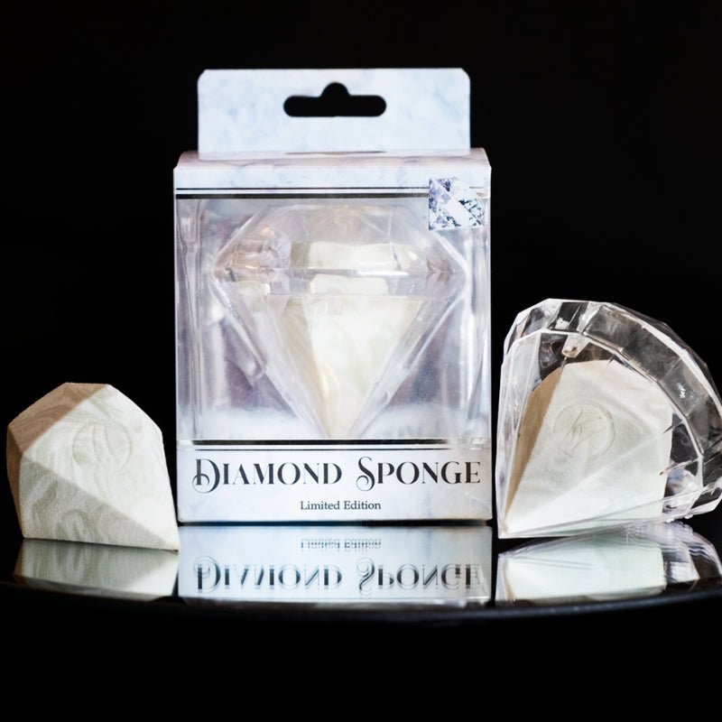 Diamond Sponge - Esponja Diamond para Base Líquida - Klass Vough