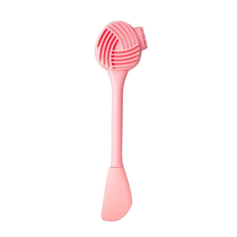 Double Cleanser - Escova Facial com Espátula de Limpeza Facial - Klass Vough