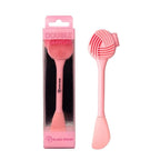 Double Cleanser - Escova Facial com Espátula de Limpeza Facial - Klass Vough