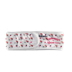 Faixa de Cabelo para Maquiagem e Skincare Branca com Velcro by Hello Kitty