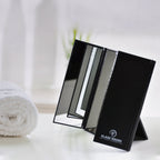 Espelho Black Fold Mirror de 3 Faces com Suporte para Mesa - Klass Vough