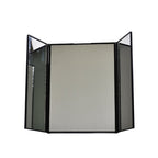 Espelho Black Fold Mirror de 3 Faces com Suporte para Mesa - Klass Vough