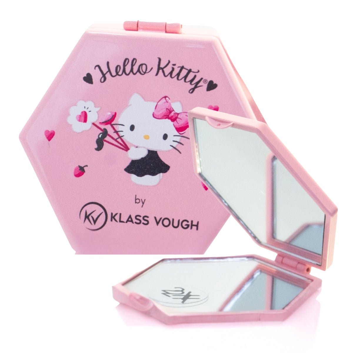 Espelho Compacto Duplo para Bolsa by Hello Kitty - Klass Vough