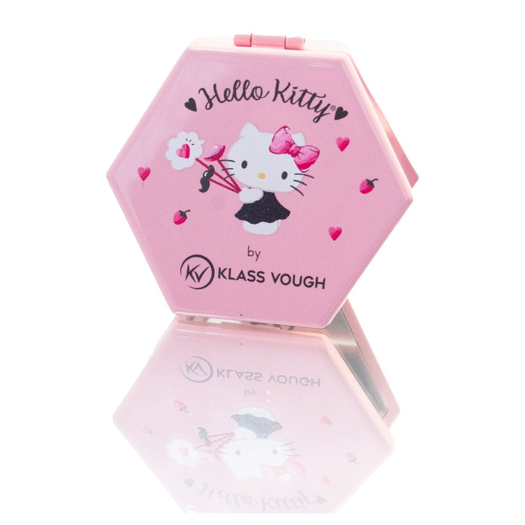 Espelho Compacto Duplo para Bolsa by Hello Kitty - Klass Vough