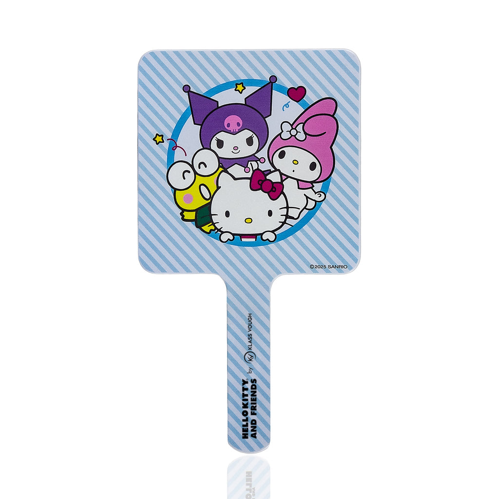 Espelho de Mão Compacto Azul by Hello Kitty and Friends - Klass Vough