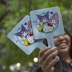 Espelho de Mão Compacto Azul by Hello Kitty and Friends - Klass Vough