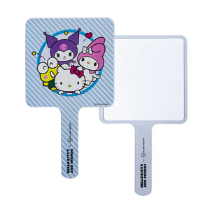 Espelho de Mão Compacto Azul by Hello Kitty and Friends