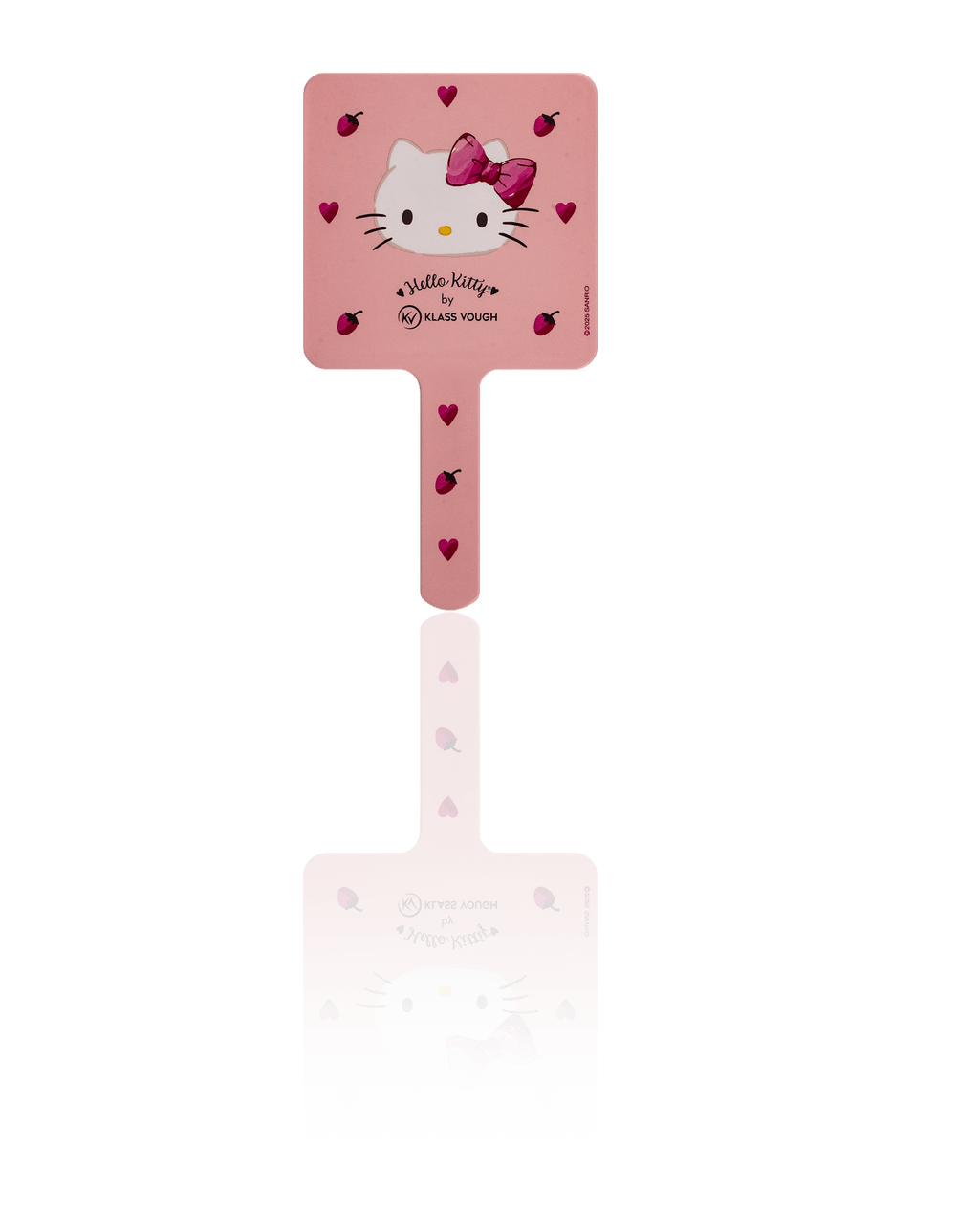 Espelho de Mão Compacto Rosa by Hello Kitty - Klass Vough