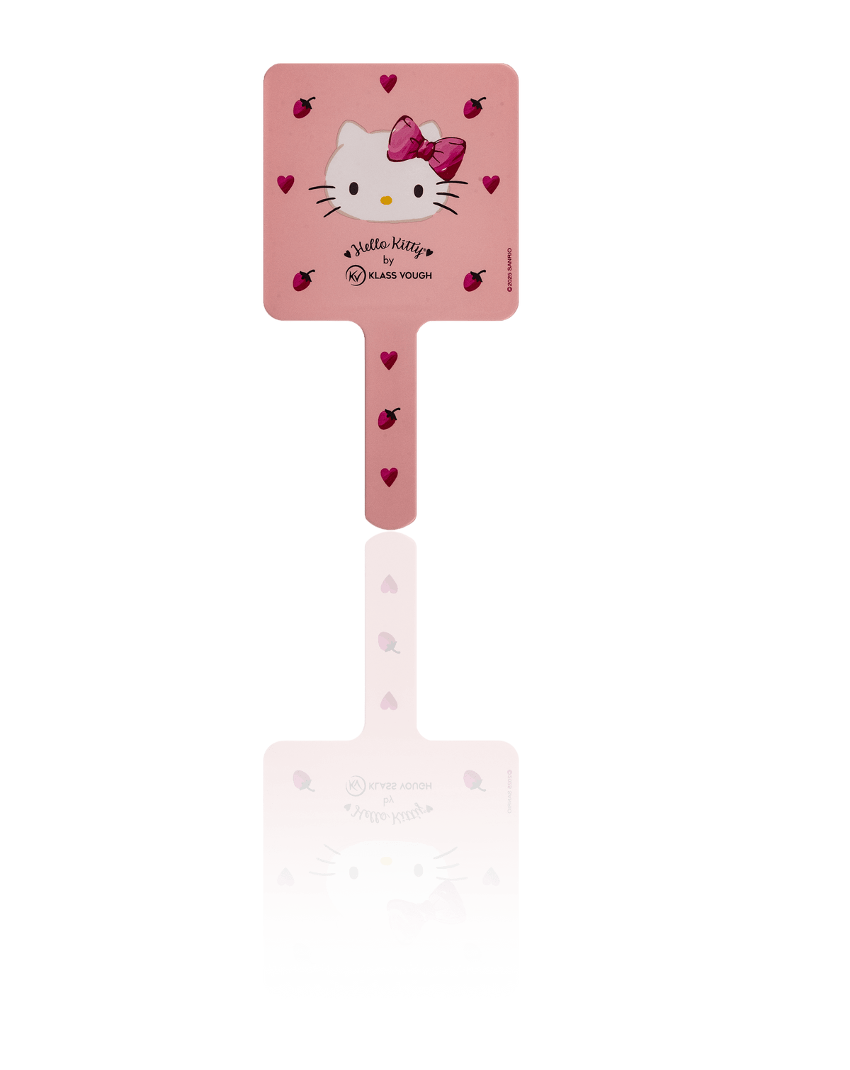 Espelho de Mão Compacto Rosa by Hello Kitty - Klass Vough