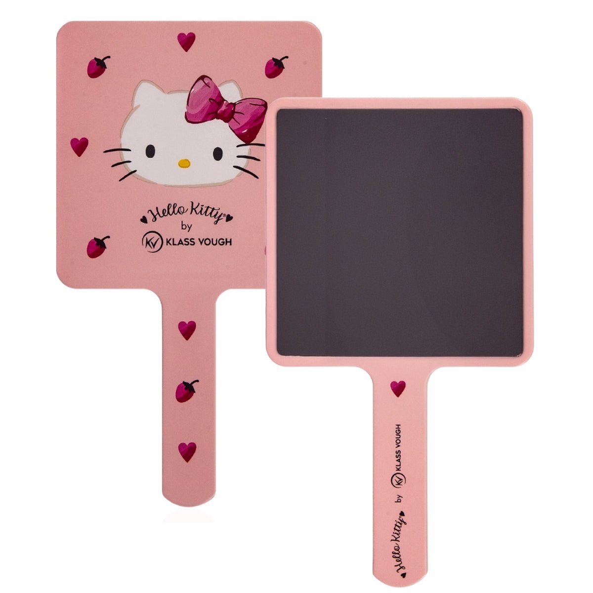 Espelho de Mão Compacto Rosa by Hello Kitty - Klass Vough