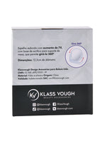 Espelho Dupla Face de Aumento 7x com Suporte para Mesa - Klass Vough