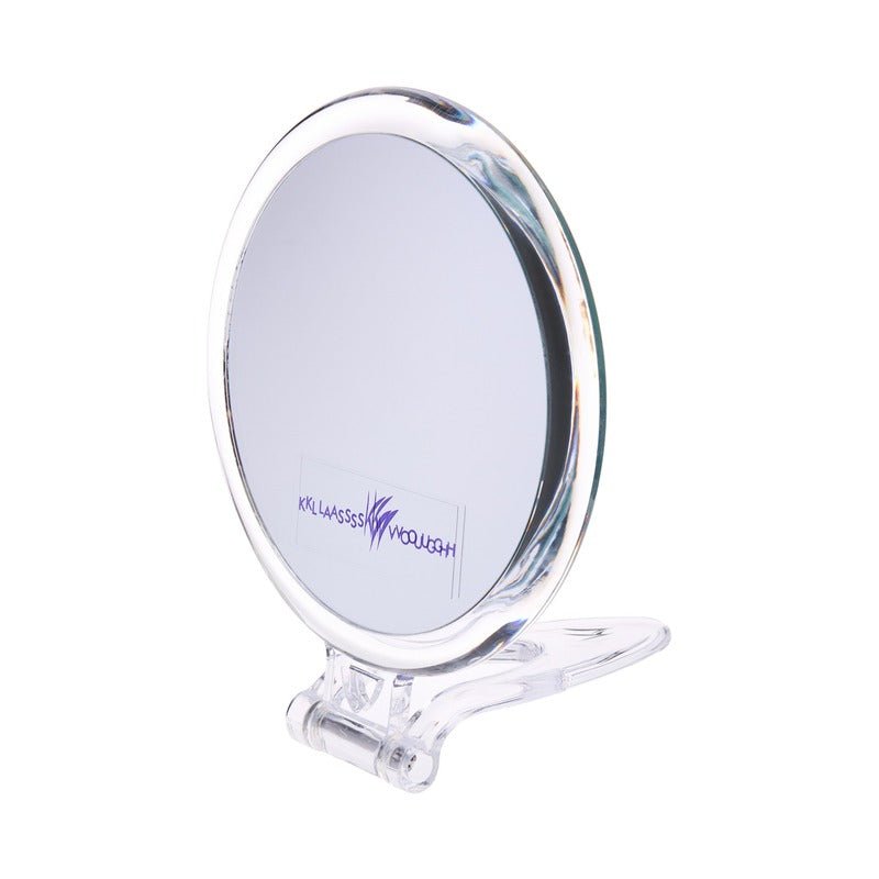 Espelho Emily Dupla Face de Aumento 20x com Suporte para Mesa - Klass Vough