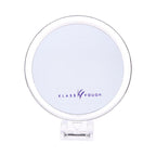 Espelho Emily Dupla Face de Aumento 20x com Suporte para Mesa - Klass Vough