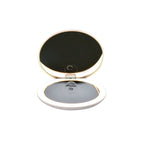 Espelho Iris Dupla Face Aumento 10x com Led - Klass Vough