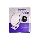 Espelho Kate Dupla Face de Aumento 15x com Suporte para Mesa - Klass Vough