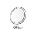 Espelho Kate Dupla Face de Aumento 15x com Suporte para Mesa - Klass Vough