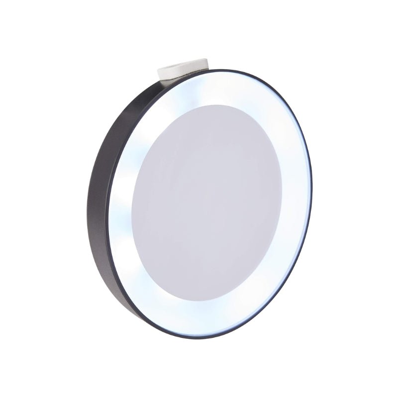 Espelho Led de Aumento 15x com Ventosas Fixadoras - Klass Vough