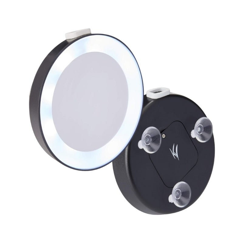 Espelho Led de Aumento 15x com Ventosas Fixadoras - Klass Vough