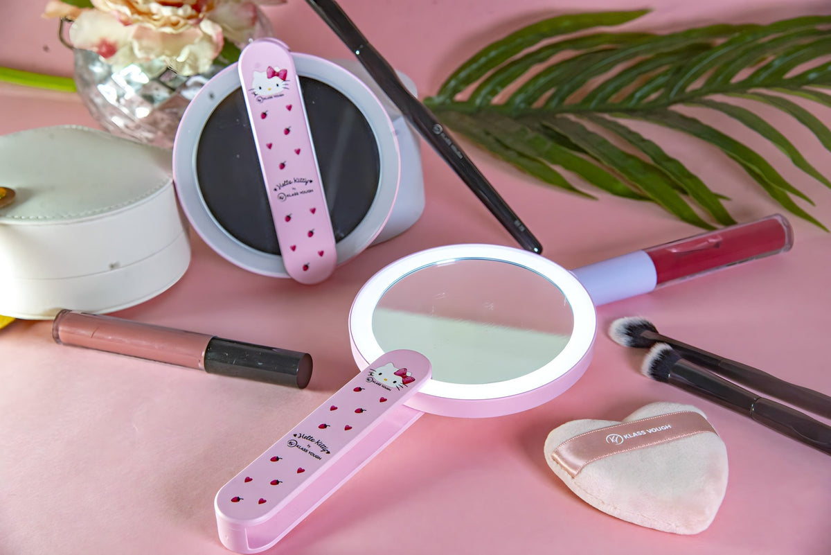 Espelho Led Lumi Reflect Dobrável by Hello Kitty - Klass Vough