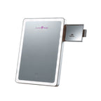 Espelho Led Makeup Mirror 10x de Aumento com Suporte para Mesa - Klass Vough