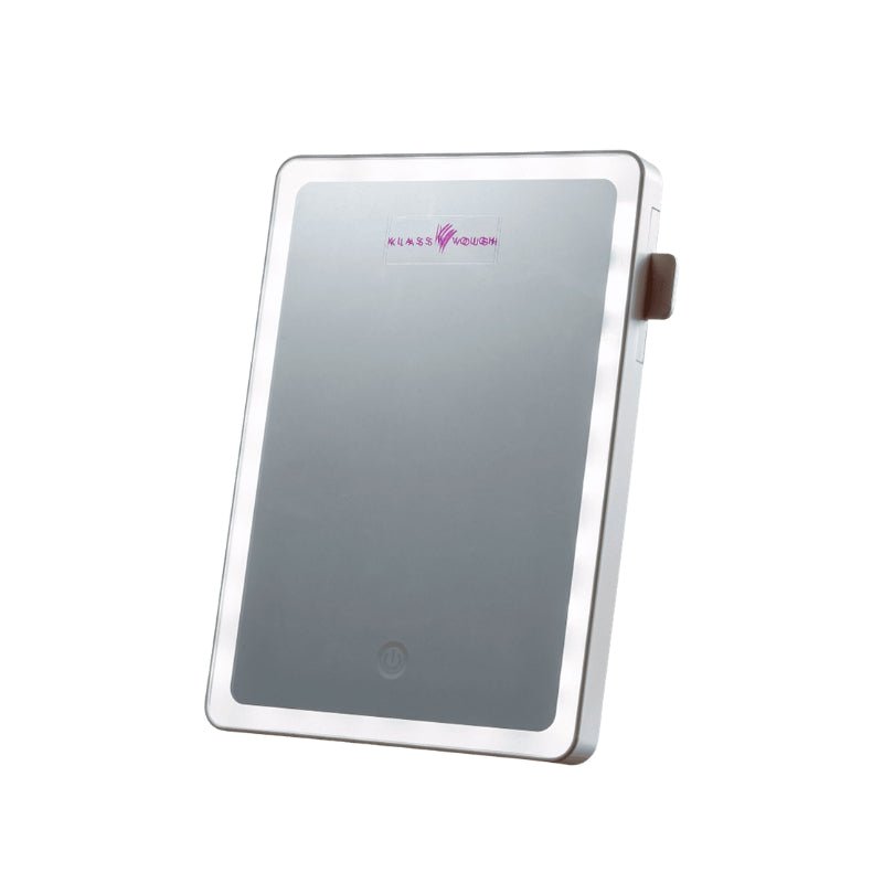 Espelho Led Makeup Mirror 10x de Aumento com Suporte para Mesa - Klass Vough