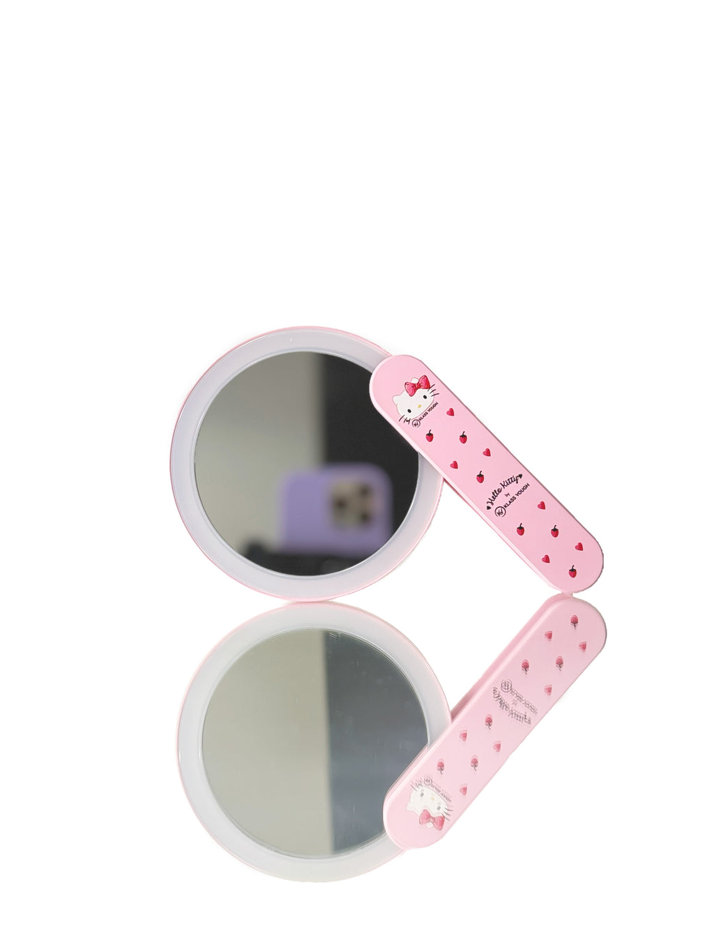 Espelho Led Lumi Reflect Dobrável by Hello Kitty