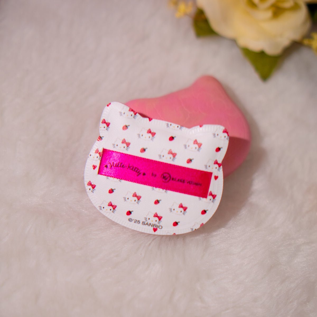 Esponja Air Cushion para Base com Alça de Cetim by Hello Kitty - Klass Vough