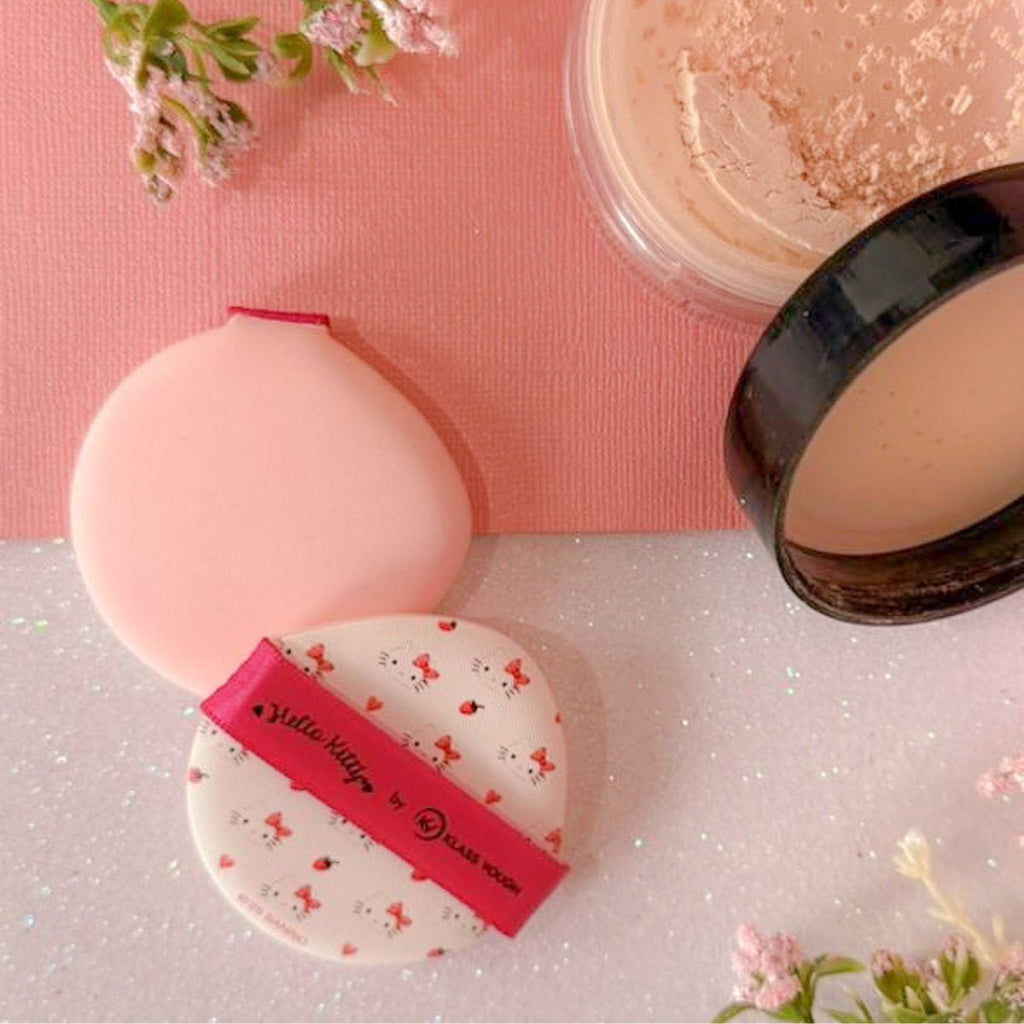 Esponja Dupla Puff Air Cushion com 2 Unidades by Hello Kitty - Klass Vough