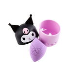 Esponja Gota com Case Suporte Kuromi - Klass Vough