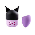 Esponja Gota com Case Suporte Kuromi - Klass Vough