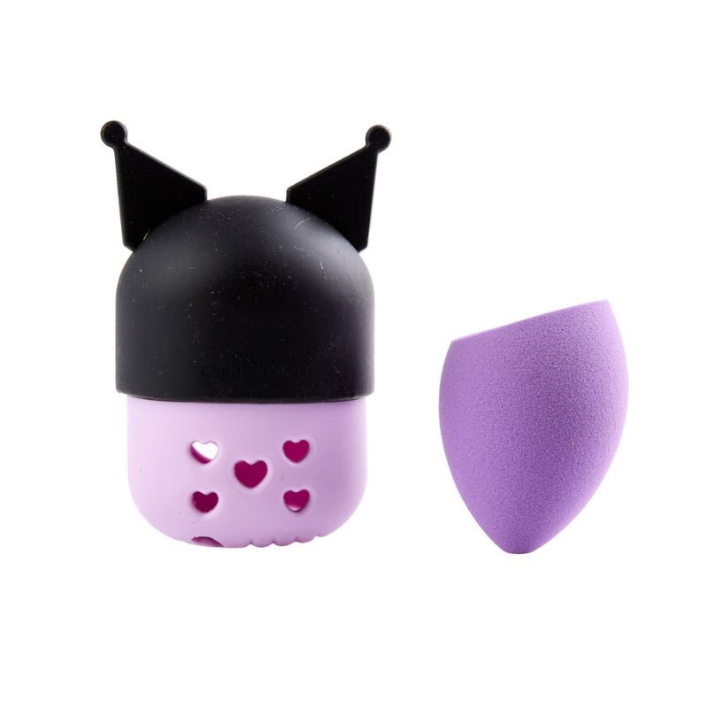 Esponja Gota com Case Suporte Kuromi - Klass Vough