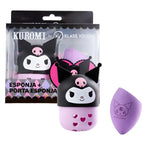 Esponja Gota com Case Suporte Kuromi - Klass Vough