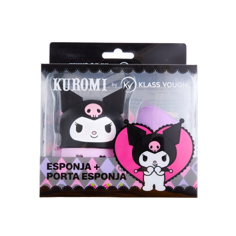 Esponja Gota com Case Suporte Kuromi - Klass Vough