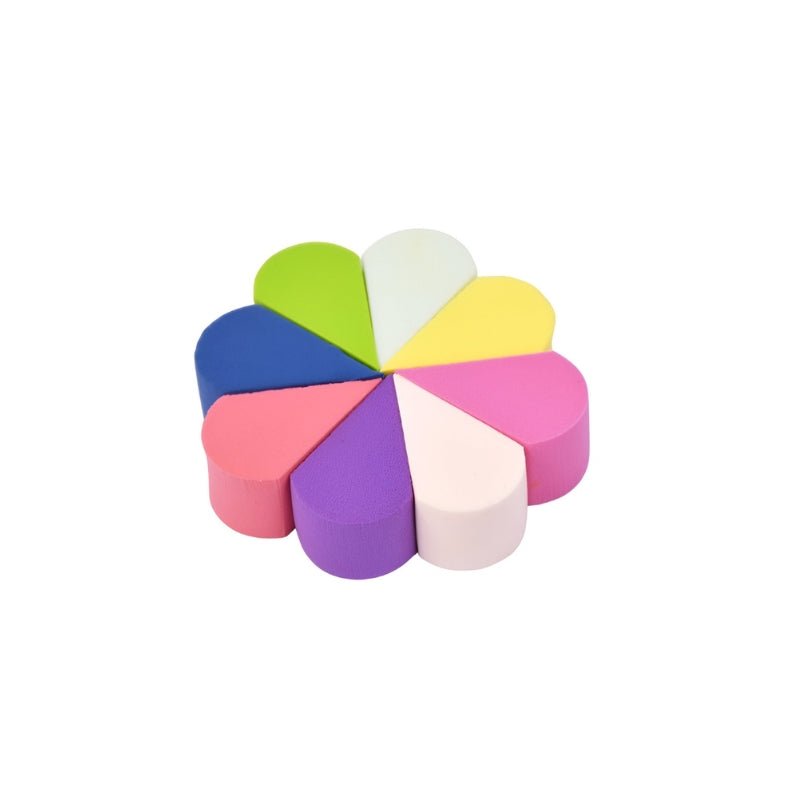 Esponja Queijinho Colors para Corretivo com 8 Unidades - Klass Vough