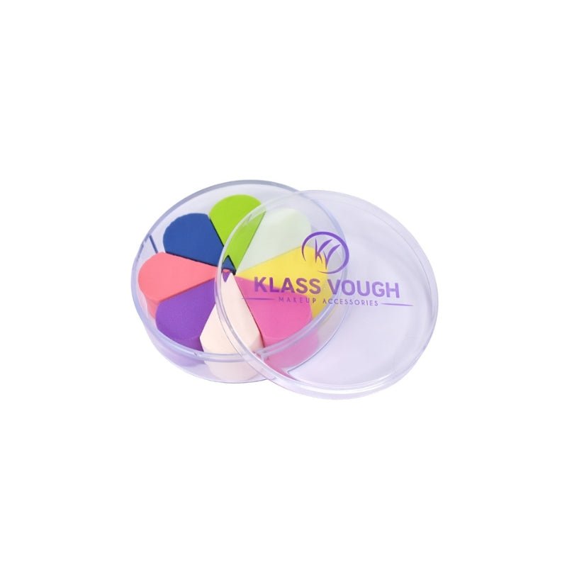 Esponja Queijinho Colors para Corretivo com 8 Unidades - Klass Vough