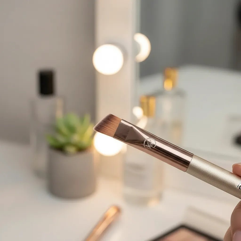 Eyebrow Brush - Pincel Chanfrado para Sobrancelhas - Klass Vough