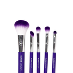 Kit Make Express com Mini Pincéis e Nécessaire Lilás